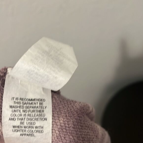 EN SAISON Women's Purple Pink Yellow Tie Dye Midi Skirt, Size L - Picture 9 of 9